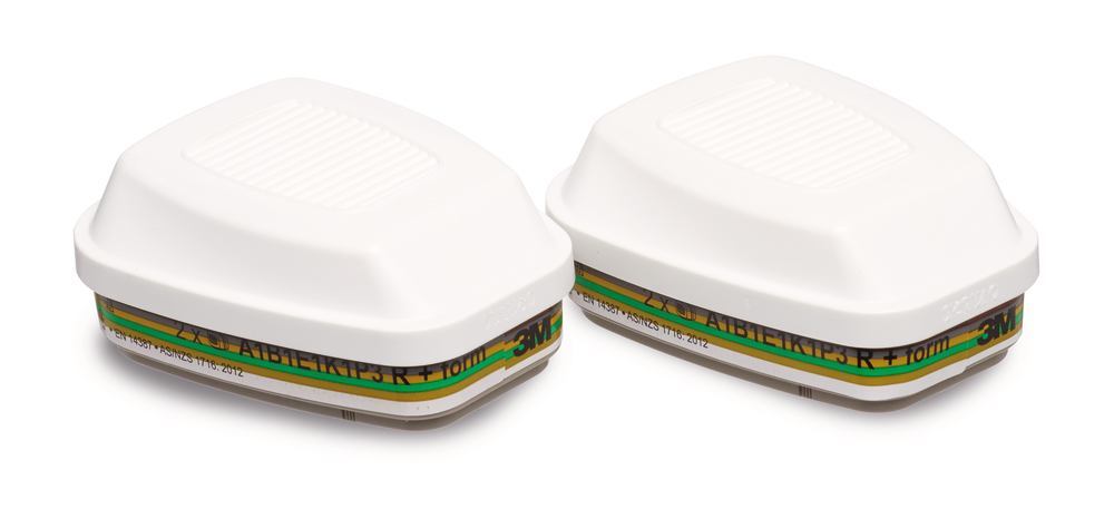 Filters & Filterbussen voor ademhalingsbescherming