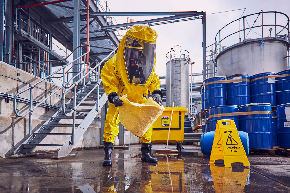 Ansell AlphaTec disposable gaspakken