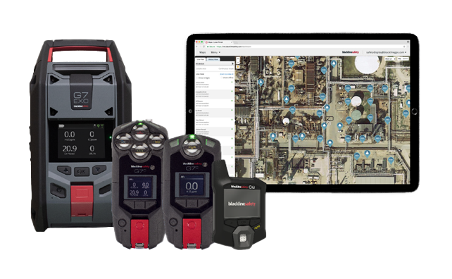 Blackline Safety Connected Gasdetectie