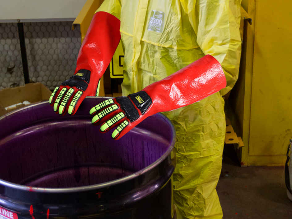 Impactbestendige handschoenen