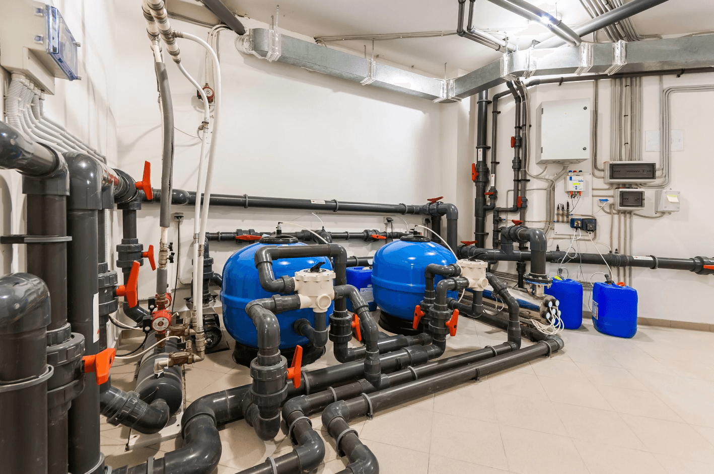 Chloorgas (Cl2) detectie | Professionele gasdetectoren voor het meten van chloorgas
