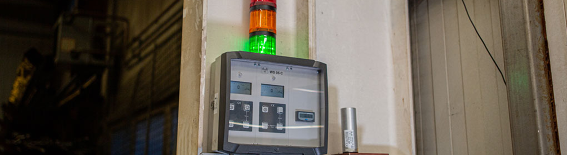 Stationaire radiologische detectie