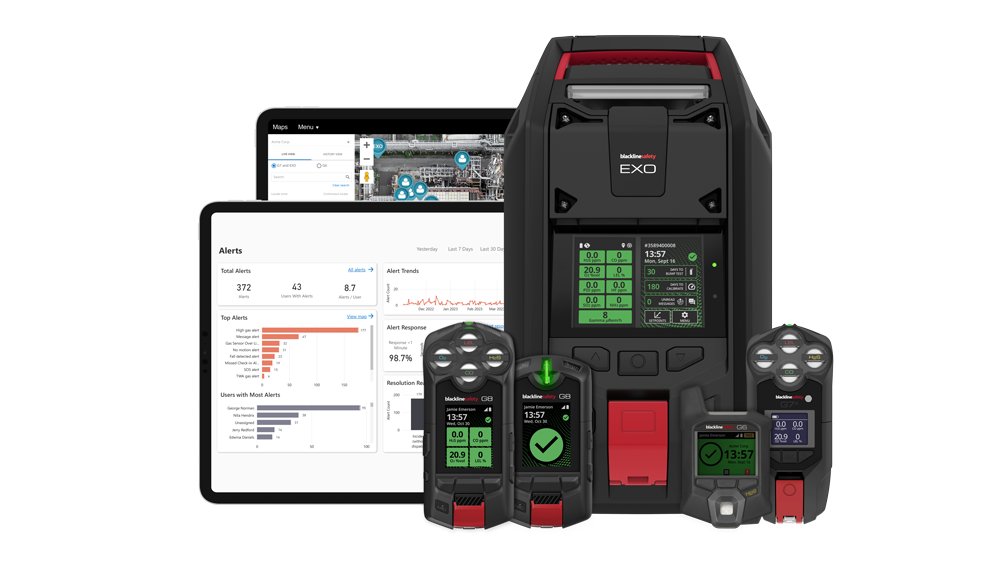 Blackline Safety Connected gasdetectie