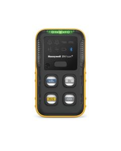 BW Icon O2 + LEL (IR) + SO2 + H2S disposable multigasdetector