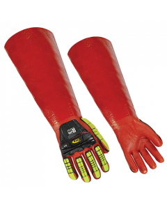 Ringers 075 CHEM 45cm handschoenen maat 8 (24 paar)