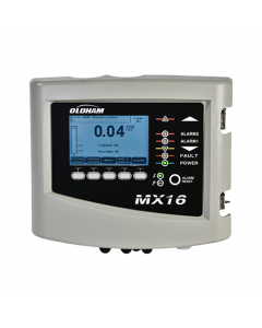 MX16 controller voorzien van RS485 digitale output