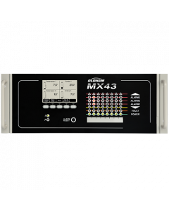 MX43R 8 kanaals controller 19 inch rack + flitser+RS485+USB