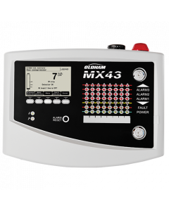 MX43 4 kanaalscontroller + rode flitser/hoorn + RS485 + USB