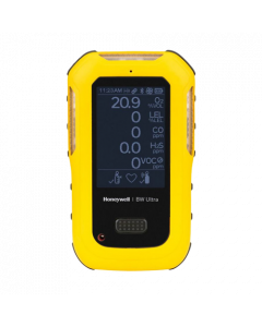 BW Ultra SO2 + O2 + LEL (ongefilterd) + CO + H2S multigasdetector