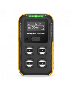 BW Flex O2 + LEL (IR) + SO2 + H2S multigasdetector