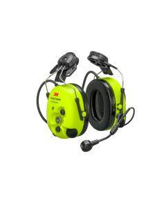 3M PELTOR WS ProTac XPI Actieve Bluetooth Multipoint/FLX2 Gehoorkappen (Helmbevestiging)