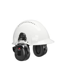 3M PELTOR WorkTunes Pro Headset Zwart met AM/FM Radio (Helmbevestiging) -31dB