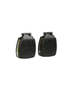 3M Secure Click gas-, damp- en deeltjesfilter A1B1E1K1P3 R D8094
