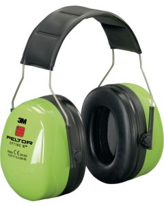 3M PELTOR Optime III Gehoorkappen, Hi-Viz, hoofdband
