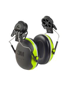 3M PELTOR Gehoorkappen, Hi-Viz, helmbevestiging, X4P3