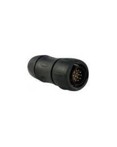 BW Connector Plug MALE 14POS Solder t.b.v. RigRat
