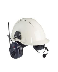 3M PELTOR LiteCom Headset Tweewegcommunicatie Gehoorkappen -33 DB (Helmbevestiging)