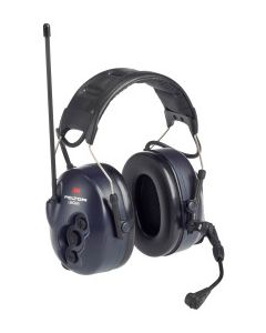3M PELTOR LiteCom Headset Tweewegcommunicatie Gehoorkappen -32 DB (Hoofdband)