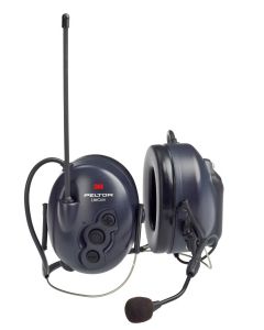 3M PELTOR LiteCom Headset Tweewegcommunicatie Gehoorkappen -32 DB (Nekband)