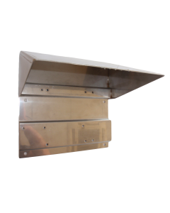 Zonnescherm tbv wandmontage CTX300 + OLC(T)40+50+60+80+100