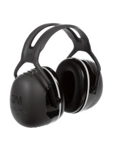 3M PELTOR Gehoorkappen, zwart, hoofdband, X5A