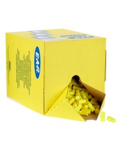 3M E-A-Rsoft Yellow Neons Oordoppen, bijvulzak (500 paar)