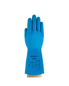 AlphaTec 87-029 handschoenen maat 9