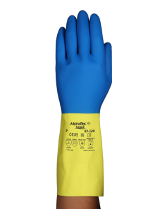 AlphaTec 87-224 handschoenen maat 9