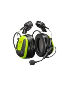 3M PELTOR WS ALERT X Headset Actieve Bluetooth Gehoorkappen (Helmbevestiging)