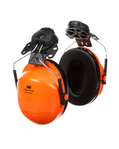 3M PELTOR H31 Gehoorkappen, oranje, helmbevestiging, H31P3E