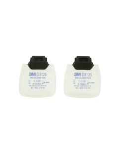 3M Secure Click deeltjesfilter P2 R D3125
