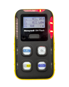 BW Flex 4 O2 + LEL (IR) + H2S + CO + CO2