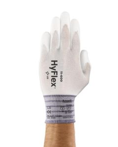 HyFlex 11-600 handschoenen wit maat 5