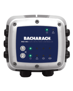 Bacharach MGS-402 Gasdetectie controller (2 kanaals)