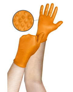 Microflex Mega Texture 93-256 handschoenen maat S (6,5-7,0)