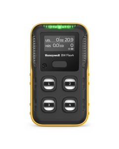 BW Flex O2 + LEL (katalytisch) + SO2 + H2S multigasdetector