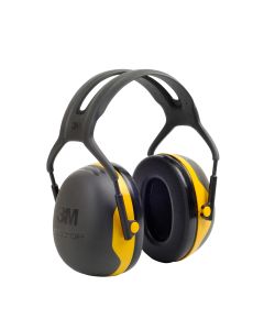 3M PELTOR Gehoorkappen, geel, hoofdband, X2A
