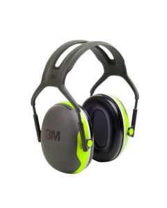 3M PELTOR Gehoorkappen, Hi-Viz, hoofdband, X4A