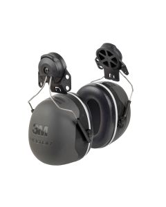 3M PELTOR Gehoorkappen, zwart, helmbevestiging, X5P5E