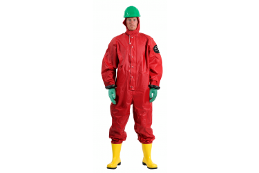 Ansell AlphaTec 66-300 model 122W-G09 herbruikbaar chemicaliënpak