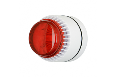 Alarmlicht inclusief hoorn (rood) (230V)