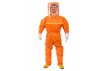 ProChem III CLF L2 disposable PAPR chemicaliënpak (oranje)