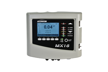 Teledyne Oldham MX16 gasdetectie controller