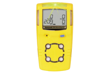 Honeywell BW GasAlert MicroClip X3 Multigasdetector