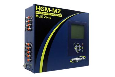 Bacharach Multi-Zone Gas Monitor