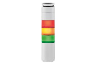 Signaaltoren met 3 kleuren (rood/oranje/groen) IP66, 24Vdc,