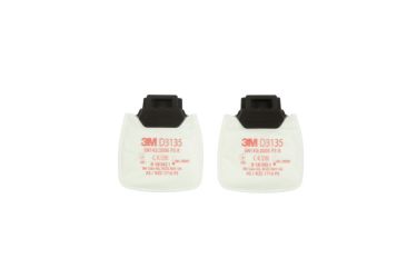 3M Secure Click deeltjesfilter P3 R D3135