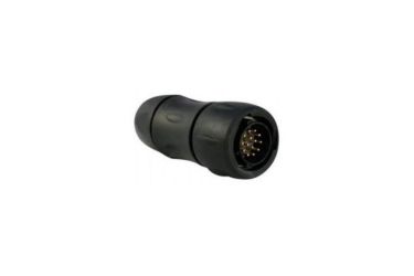 BW Connector Plug MALE 14POS Solder t.b.v. RigRat