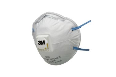 3M Stofmasker FFP2 met ventiel 8822