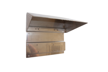 Zonnescherm tbv wandmontage CTX300 + OLC(T)40+50+60+80+100